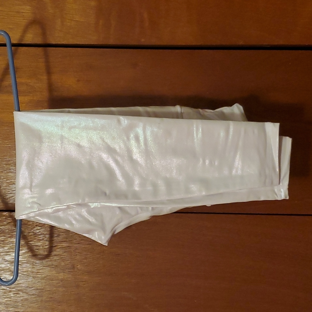 Zyia  White unicorn Luxe 7/8 leggings